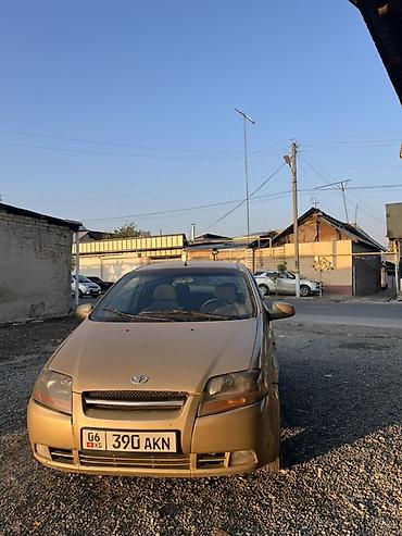 lada 2110: Daewoo Kalos: 2004 г., Механика, Бензин, Хэтчбэк — 1