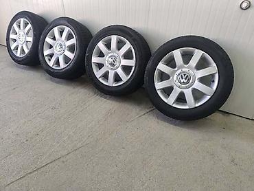 pedale: ALUMINIJUMSKE FELNE VW SEAT SKODA AUDI 16 5 X 112 | Alu felne 5x112; — 1