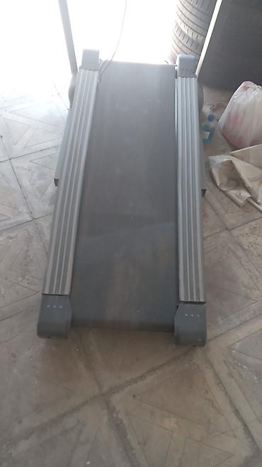 electron scuter: Qaçış trenajoru (treadmill) - Elektron idarəetmə paneli: sürət — 2