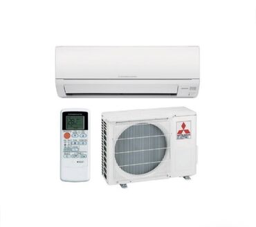 inverter kondisioner: Кондиционер Mitsubishi, Б/у, 40-45 м², Нет кредита