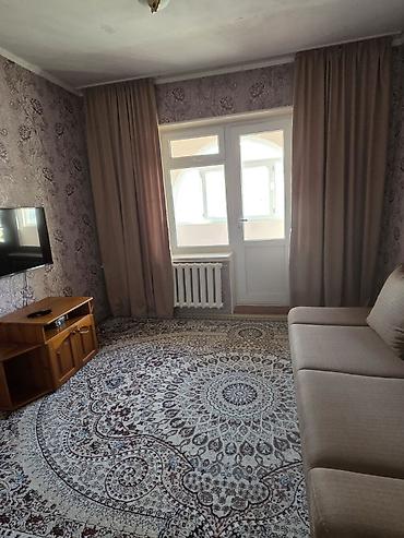 асанбай 105 серии: 2 комнаты, 48 м², Асанбай мкр 105 серия, 5 этаж, Косметический ремонт — 5