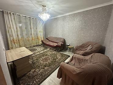 sofa: Гарнитур для зала, Б/у, Диван, Самовывоз, цвет - Коричневый — 1