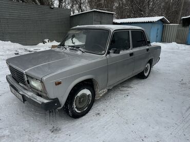 ВАЗ (ЛАДА): ВАЗ (ЛАДА) 2107: 2011 г., 1.6 л, Механика, Бензин, Седан — 1