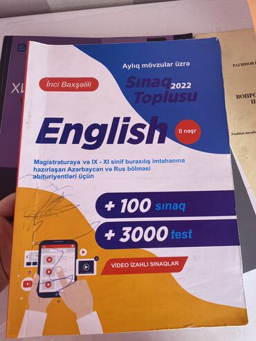 abituriyent jurnali 7 2022 pdf yukle: İnci Baxşəlili
English sinaq test toplusu 2022
təmizdir