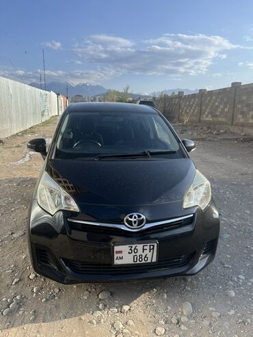 продам авто в рассрочку бишкек: Toyota Ractis, 2011 г.в. 	•	Год выпуска: 2011 	•	Объём двигателя: 1.5