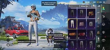 Digər aksesuarlar: PUBG Mobile oyun hesabı – zəngin kolleksiya və yüksək səviyyə - — 9