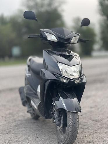 мопед 110: Скутеретта 125 куб. см, Бензин, Б/у — 4