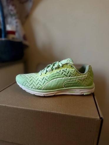 under armor: Кроссовки, 36, Puma, Новый, цвет - Зеленый, Бесплатная доставка — 3