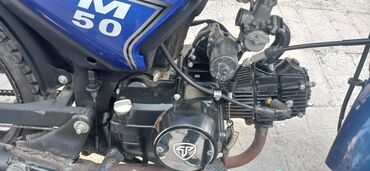 Motosikletlər: Tufan 50 sm3