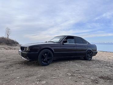 BMW: BMW 5 series: 1991 г., 3 л, Механика, Бензин, Седан — 6