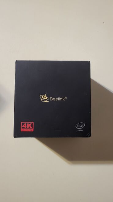Beelink Mini kompüteri veya TV Box kimi işlenile biler, evdə və ya