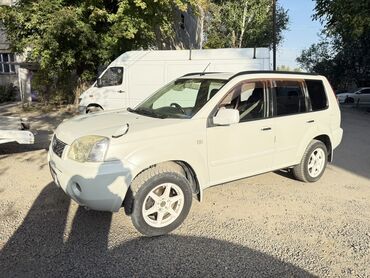электрический скутер цена: Nissan X-Trail: 2002 г., Кроссовер