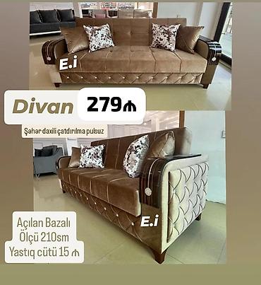 metbex kunc divani: Divan, Yeni, Açılan, Bazalı, Parça, Şəhərdaxili pulsuz çatdırılma — 3
