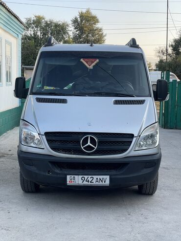 mercedes benz banan: Mercedes-Benz Sprinter: 2009 г., 2.7 л, Автомат, Дизель, Фургон