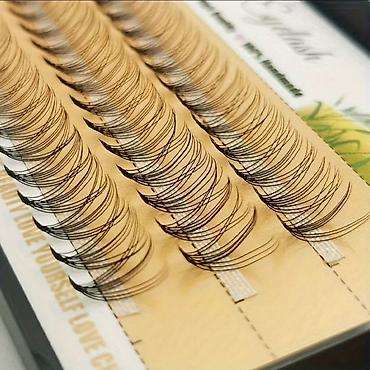 pull and: 12мм Наращиваемые ресницы Lycheryl Eyelash разработаны для создания — 3