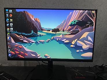 монитор цена: Компьютер, ядер - 10, ОЗУ 32 ГБ, Игровой, Б/у, Intel Core i5, NVIDIA GeForce RTX 5060, SSD — 4