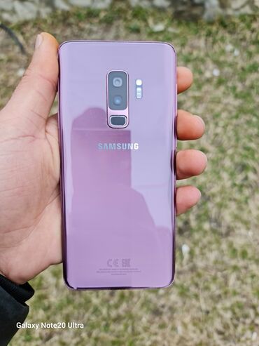 samsung 31а: Samsung Galaxy S9 Plus, 64 ГБ, цвет - Розовый, Отпечаток пальца, Две SIM карты, Face ID