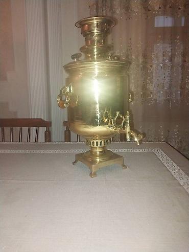 bit bazarı samovar: Samovar 1870-ci il Çar dövrünə aid,Medallidi 10 litr su tutumu — 3