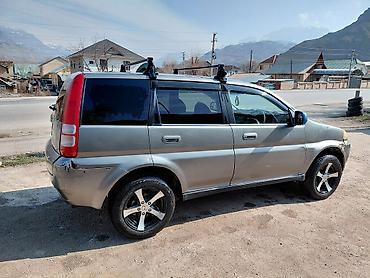 Honda: Honda HR-V: 2000 г., 1.6 л, Вариатор, Бензин, Кроссовер — 9