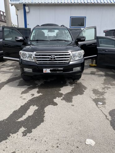 крузак 200 цена: Toyota Land Cruiser: 2008 г., 4.7 л, Автомат, Газ, Внедорожник