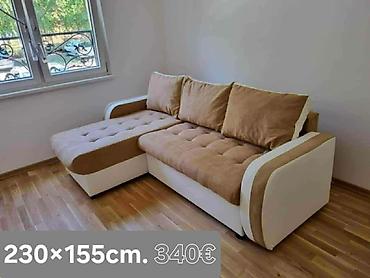 Ugaone garniture: ✨Ugaona garnitura sa ležajem i kutijom za odlaganje. ✨ - Dimenzije — 2