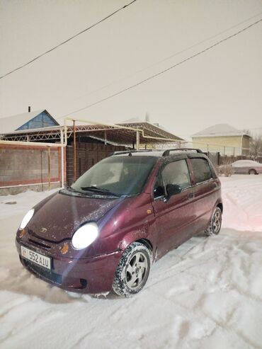 Daewoo: Daewoo Matiz: 2005 г., 0.8 л, Механика, Бензин, Хэтчбэк