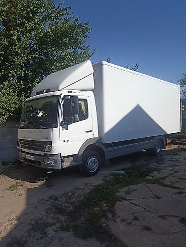 815: Грузовой автомобиль Mercedes-Benz Atego 815, фургон - Тип — 1