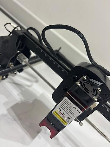 et mehsullari: ELIDOR lazer oyma/kəsmə plotteri.Yeni kimidir cəmi 1defe kesim edib — 2