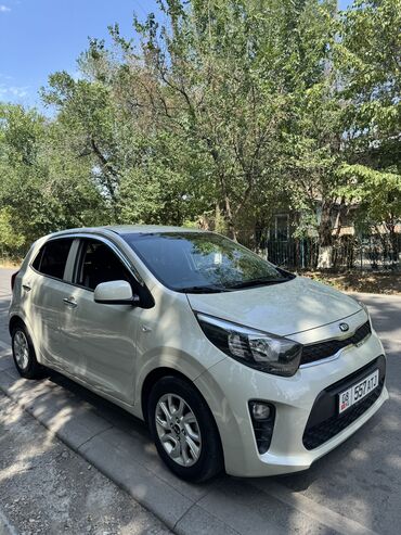 крыло марк 2: Kia Morning: 2018 г., 1 л, Автомат, Бензин