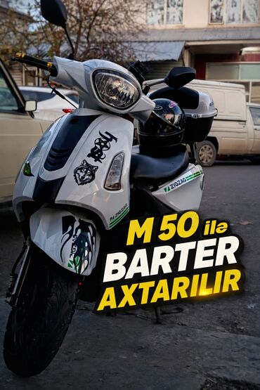 Mopedlər,skuterlər: Zaza - ZİGZAG, 80 sm3, 2024 il, 24000 km — 11