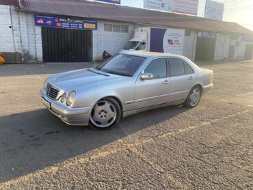 расрочкага машина алам: Mercedes-Benz E-Class: 1999 г., 4.3 л, Автомат, Бензин, Седан