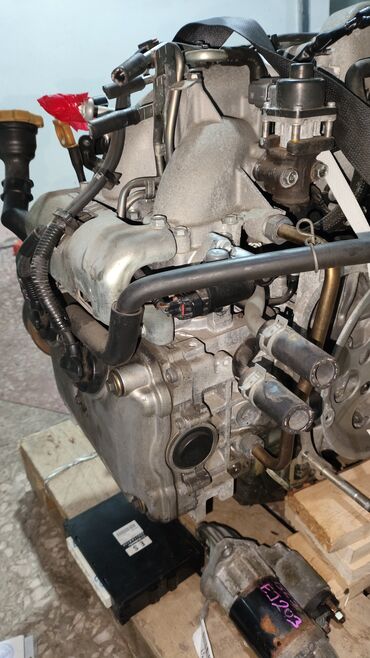 Двигатели, моторы и ГБЦ: Бензиновый мотор Subaru 2007 г., 2 л, Б/у, Оригинал, Япония — 10