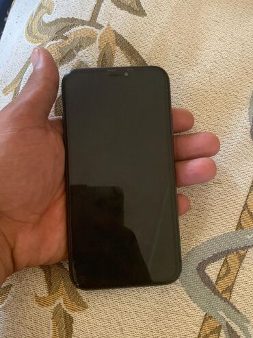 iphone 13 ucuz qiymete: IPhone 11, 128 GB, Qara, Barmaq izi, Simsiz şarj, Face ID