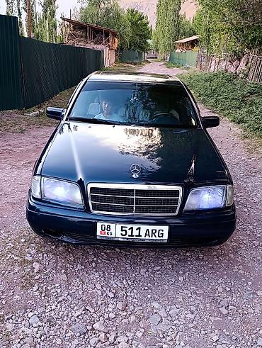 машина лизинг: Mercedes-Benz C-Class: 1995 г., 1.8 л, Механика, Бензин, Седан — 7