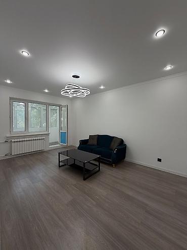 квартира аренда собственник бишкек: 2 комнаты, 58 м², 105 серия, 2 этаж, Свежий ремонт — 1