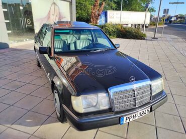 Used Cars: Mercedes-Benz E 200: 2 l | 1993 year Limousine