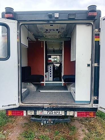 Mercedes-Benz: Mercedes-Benz Спринтер: 2003 г., 2.2 л, Робот, Дизель, Фургон — 20