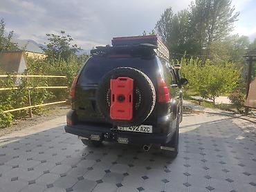 prado 80: Toyota Land Cruiser Prado: 2004 г., 3.4 л, Автомат, Газ, Внедорожник — 4
