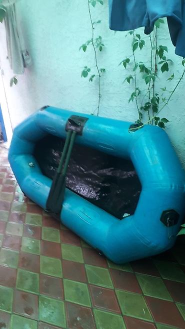 Лодки и комплектующие: Лодка, Гребная, Резина, Б/у — 5