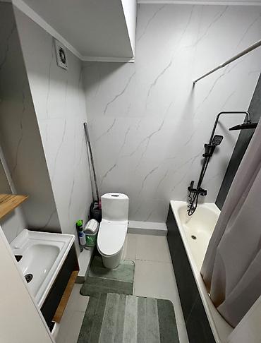 бишкек ищу квартиру: 1 комната, 42 м², Кок-Жар мкр Элитка, 9 этаж, Евроремонт — 9