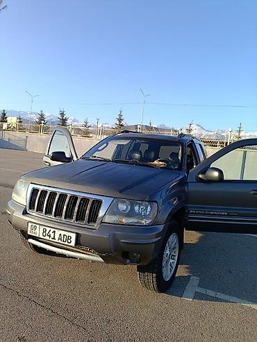 Jeep: Jeep Grand Cherokee: 2004 г., 2.9 л, Автомат, Дизель, Внедорожник — 1