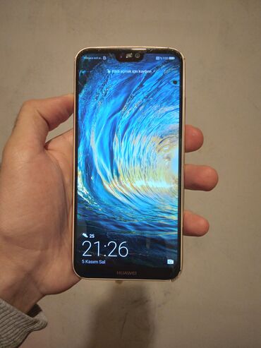 Huawei: Huawei P20 Lite, 64 GB, rəng - Ağ, Sensor, Barmaq izi, İki sim kartlı