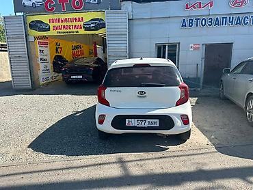 мини машины: Kia Morning: 2019 г., 1 л, Автомат, Хэтчбэк — 4