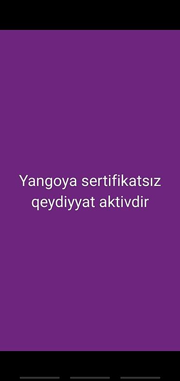 volt qeydiyyat: Yangoya sertifikatsız qeydiyyatın aktivdir Buraxiliş olmasada olar — 1
