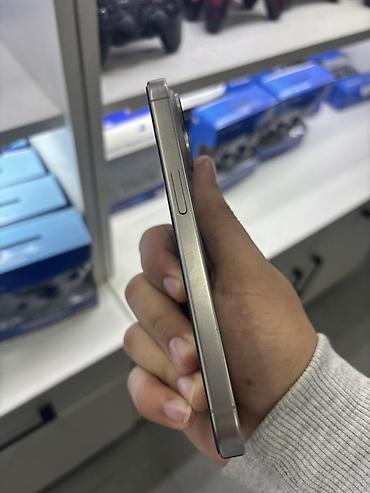 iphone 11 pro silver: IPhone 15 Pro, Gümüşü, Face ID — 3