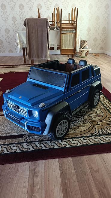Uşaq üçün elektrik maşınları: Satılır Mercedes Benz G Klass. Hər bir şeyi işləkdir. Batareyası — 1