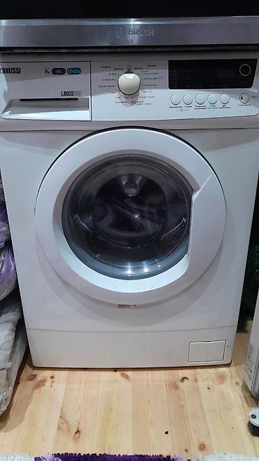 zanussi: Zanussi LINDO300 önyükləməli paltaryuyan maşın - Baraban: XL ölçülü — 1