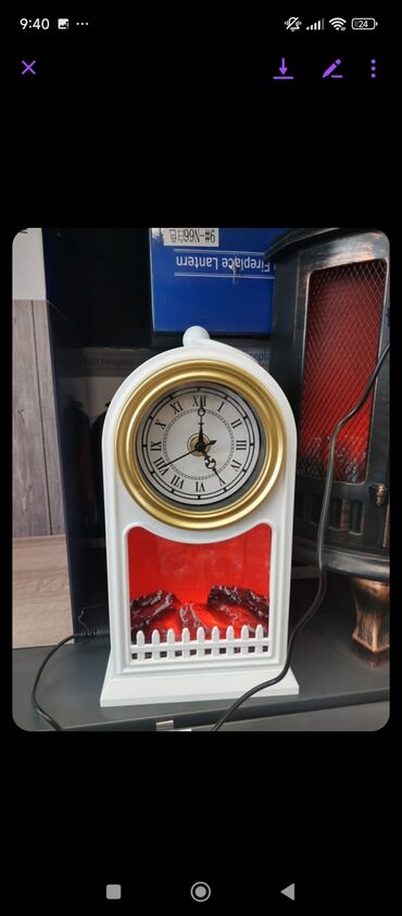 3d satovi za zid: Table clock, New