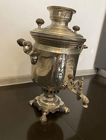 samovar tula: Старинный самовар, 1900 год, Состояние: Хорошее — 2