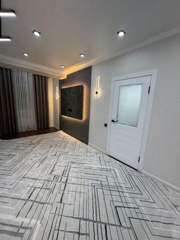 аренда комнаты ош: 1 комната, 36 м², Элитка, 9 этаж, Евроремонт